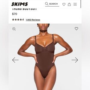 SKIMS OG BODYSUIT